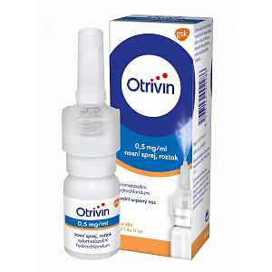 Otrivin pro děti 0.5mg/ml nostní sprej 10ml