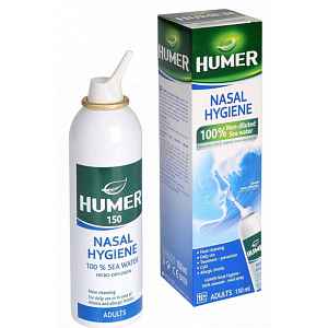 Humer Hygiena nosu 100% mořská voda pro dosp.150ml