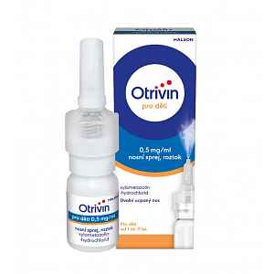 Otrivin pro děti 0.5mg/ml nostní sprej 10ml