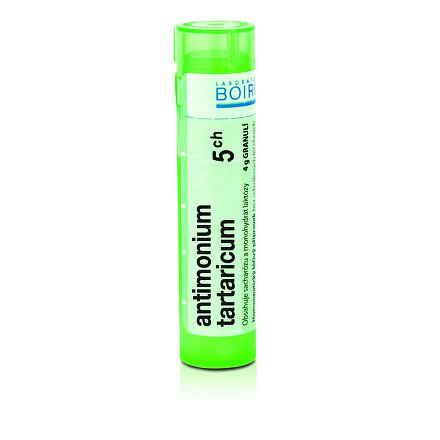 Antimonium Tartaricum CH15 gra.4g