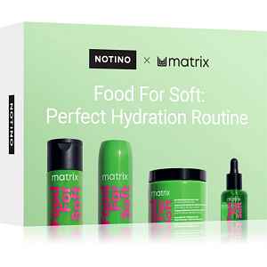 Beauty Discovery Box Notino × Matrix –⁠⁠⁠⁠⁠⁠ Food for Soft: Perfect Hydration Routine sada pro ženy