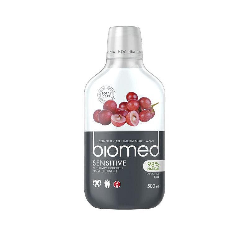 BIOMED Sensitive ústní voda 500 ml