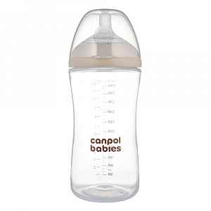 Canpol babies Natural Shape Antikoliková lahev 330 ml