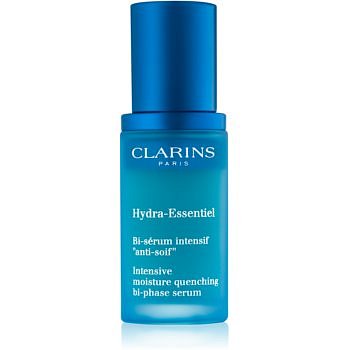 Clarins Hydra-Essentiel hydratační pleťové sérum  30 ml