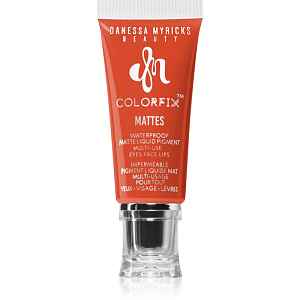 Danessa Myricks Beauty Colorfix Mattes multifunkční líčidlo pro oči, rty a tvář odstín Carrot Cake 10 ml