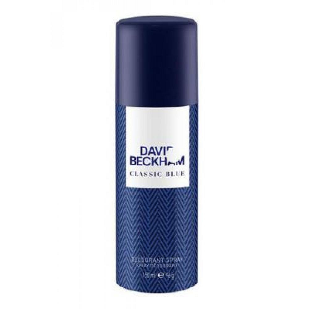 DAVID BECKHAM David Beckham Classic Blue Deodorant 150ml