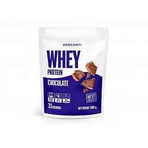 DESCANTI Whey Protein Chocolate 1000 g