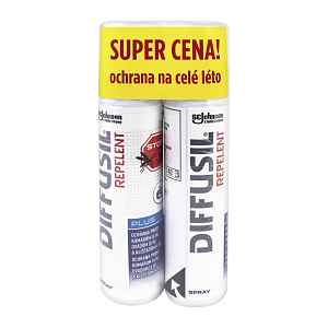 Diffusil Repelent Plus Duopack 200 ml