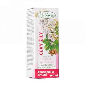 Dr. Popov Cévy žíly bylinné kapky 100 ml