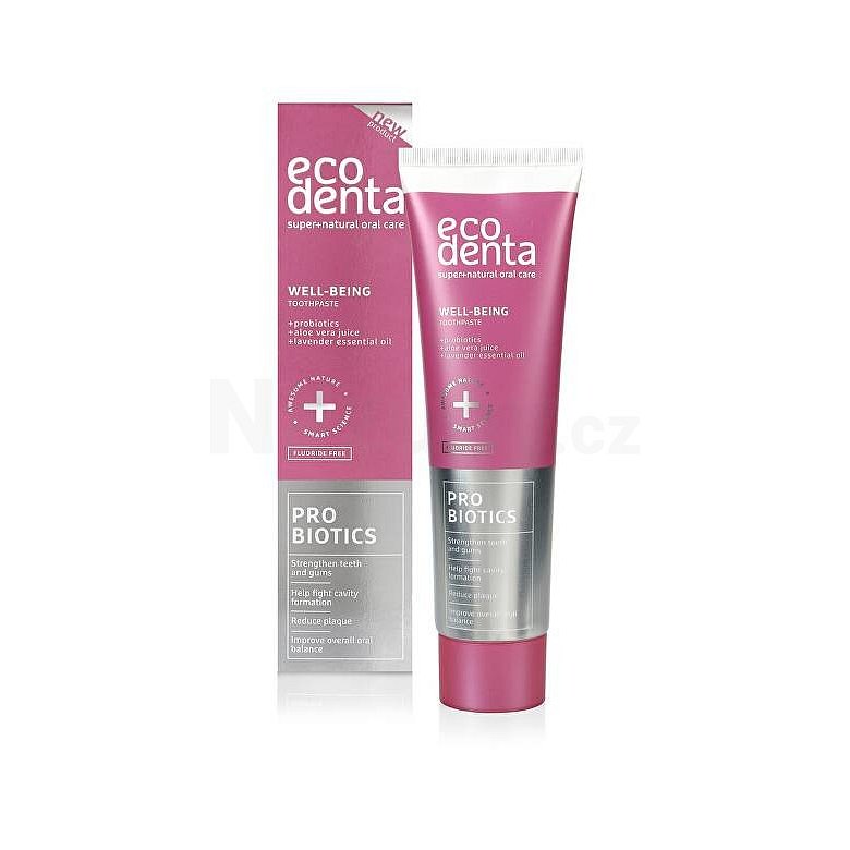 Ecodenta Toothpaste Probiotics Well-Being zubní pasta pro posílení dásní 100 ml