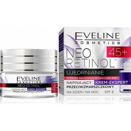 EVELINE Neo Retinol Denní/Noční krém 45+ 50ml