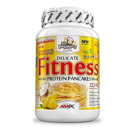 Fitness Protein Pancakes ananas a kokos 800g