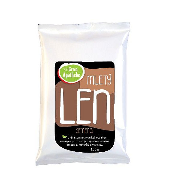 Green Apotheke Len mletý 150 g