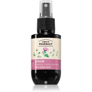 Green Pharmacy Burdock & Wheat proteins Care Serum sérum proti vypadávání vlasů 100 ml