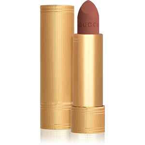 Gucci Gucci Beauty Rouge à Lèvres Matte Lipstick matná rtěnka odstín 122 Eliza Ginger 3.5 g