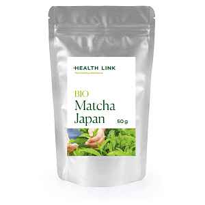 HEALTH LINK Matcha Japan prášek BIO 50 g