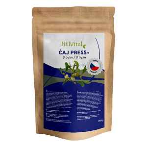 HillVital Čaj Press+ 150 g