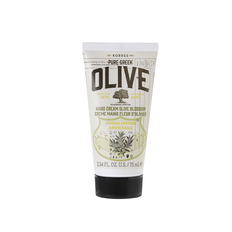 Korres Krém na ruce s řeckým extra panenským olivovým olejem s vůní olivového květu 75ml