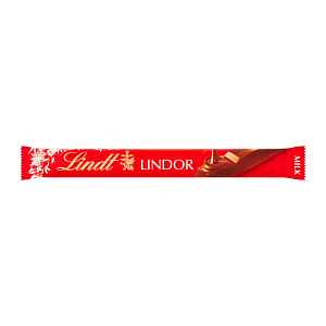 Lindor Mléčná čokoláda plněná krémovou náplní 38 g