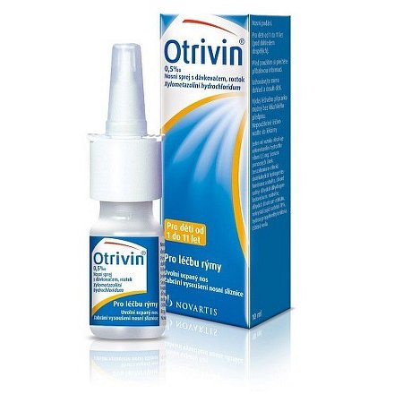 Otrivin pro děti 0.5mg/ml nostní sprej 10ml