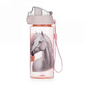Oxybag OXY CLiCK - láhev na pití Kůň Romantic, 500 ml