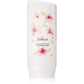 RYOR Sakura jemný sprchový gel 200 ml