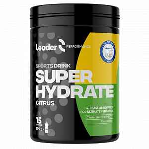 Sports Drink Super Hydrate 500g - citrus