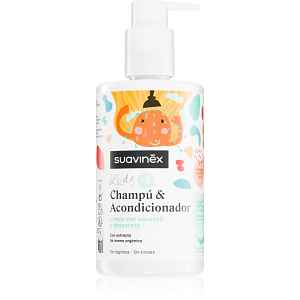 Suavinex Kids Shampoo & Conditioner šampon a kondicionér 2 v 1 pro děti 3 y+ 300 ml