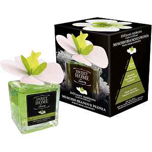 Sweet Home Collection Aroma difuzér White Musk and Peony 150 ml