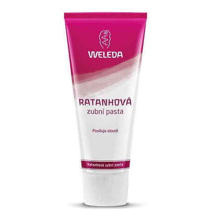 WELEDA Ratanhová zubní pasta 75ml