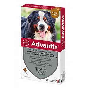 Bayer ADVANTIX Spot On pro psy 40-60kg