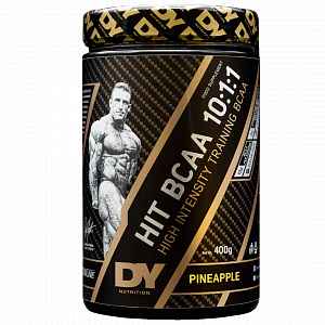 DY Nutrition HIT BCAA 10:1:1 400g - pomeranč