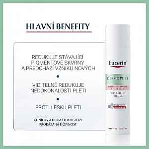 EUCERIN DermoPure Sérum s trojitým účinkem 40 ml