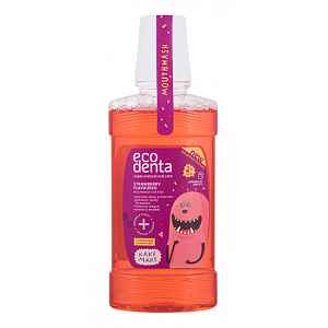 Ecodenta Super+Natural Oral Care Strawberry 250 ml