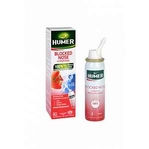 Humer Ucpaný nos 100% mořská voda hypertonic 50ml