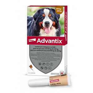 Bayer ADVANTIX Spot On pro psy 40-60kg