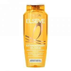 LOREAL Elseve Vyživující šampon s kokosovým olejem na normální až suché, nepoddajné vlasy 250ml