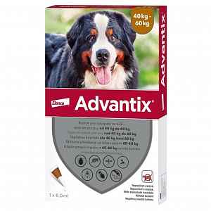 Bayer ADVANTIX Spot On pro psy 40-60kg