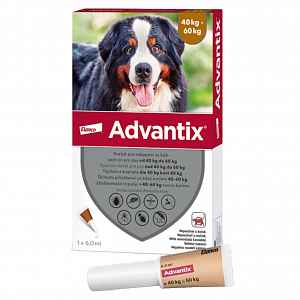 Bayer ADVANTIX Spot On pro psy 40-60kg