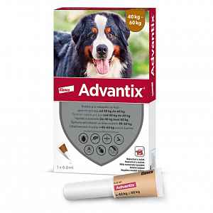Bayer ADVANTIX Spot On pro psy 40-60kg