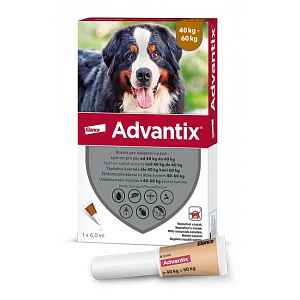 Bayer ADVANTIX Spot On pro psy 40-60kg