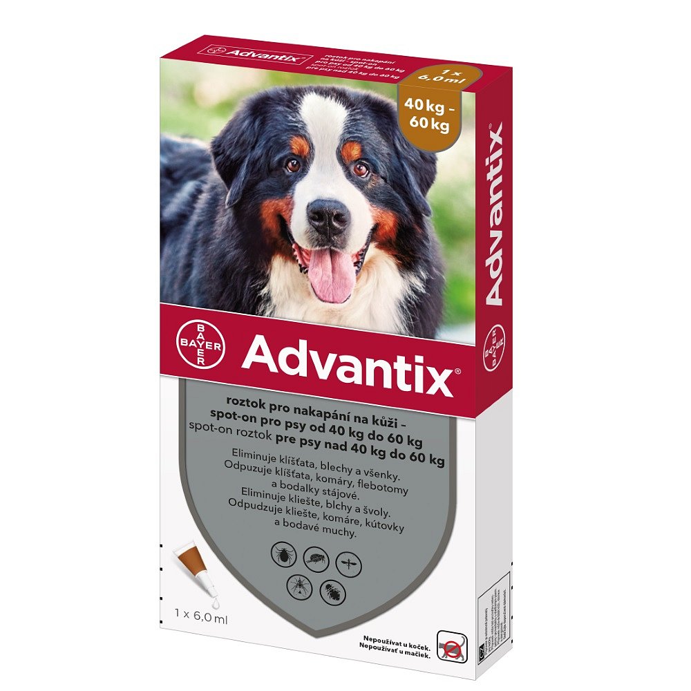 Bayer ADVANTIX Spot On pro psy 40-60kg