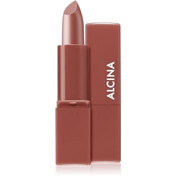 Alcina Pure Lip Color krémová rtěnka odstín 02 Warm Sienna