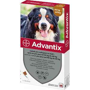 Bayer ADVANTIX Spot On pro psy 40-60kg