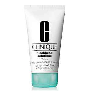 Clinique Pleťový peeling proti černým tečkám Blackhead Solutions 3 in 1 (Deep Pore Cleanser & Scrub) 125 ml