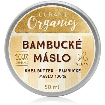 Curapil Organics bambucké máslo  50 ml