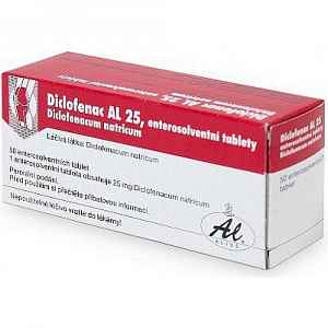 Diclofenac AL 25 por.tbl.flm. 50 x 25 mg