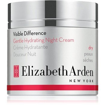 Elizabeth Arden Visible Difference Gentle Hydrating Night Cream noční hydratační krém pro suchou pleť  50 ml