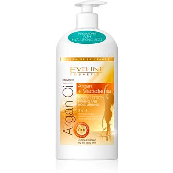 Eveline Cosmetics Argan Oil hydratační a zpevňující tělové mléko 350 ml