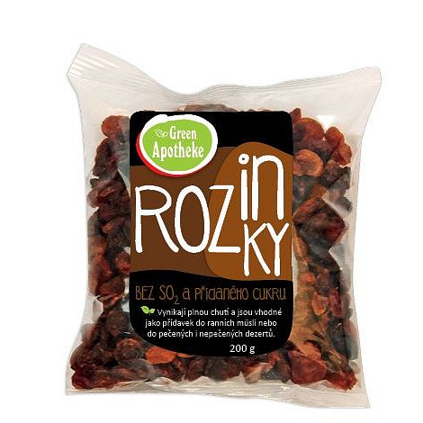 Green Apotheke Rozinky nesířené 200 g